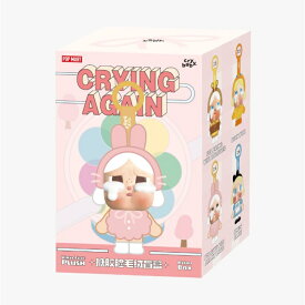 【正規品保証・新品・未開封・当日発送】 CRYBABY Crying Again シリーズ フェイスぬいぐるみ【アソートボックス】【ピース】 POP MART ポップマート popmart クライベイビー キャラクター クライ ベイビー ぬいぐるみ キーホルダー ポップ マート オンライン 本体 ギフト