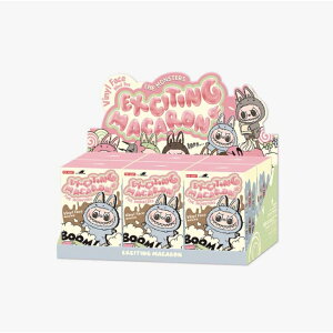 yKiۏ؁Ez THE MONSTERS Exciting Macaron V[Y uu- ʂ y_gyA\[g{bNXzys[Xz POP MART |bv}[g popmart Labubu rabubu uu LN^[ Ԃ