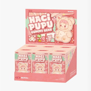 yKiۏ؁Ez HACIPUPU Gummy Bear V[Y ʂ݃y_gyA\[g{bNXzys[Xz n`vv hacipupu POP MART popmart |bv}[g L[z_[ |bv }[g IC