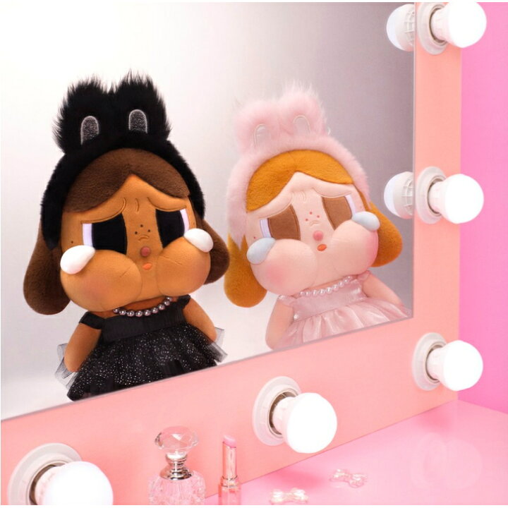 楽天市場】【正規品保証】 CRYBABY SHINY SHINY シリーズ ぬいぐるみ 