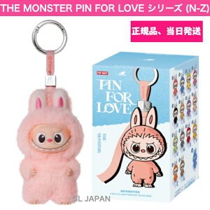 yKiۏ؁Ez THE MONSTER PIN FOR LOVE V[Y ʂ݃y_g (N-Z)yPizys[Xz POP MART popmart |bv}[g Mini Labubu 4.0 rabubu ~juu Ԃ ~j L[z_[ |b