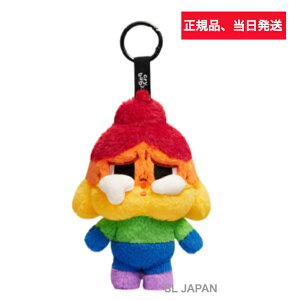 【正規品・当日発送・単品】 CRYBABY CHEER UP, BABY! ぬいぐるみペンダント 【ピース】 POP MART ポップマート クライベイビー クライベイビーポップマート popmart ぬいぐるみ ペンダント キーホルダ