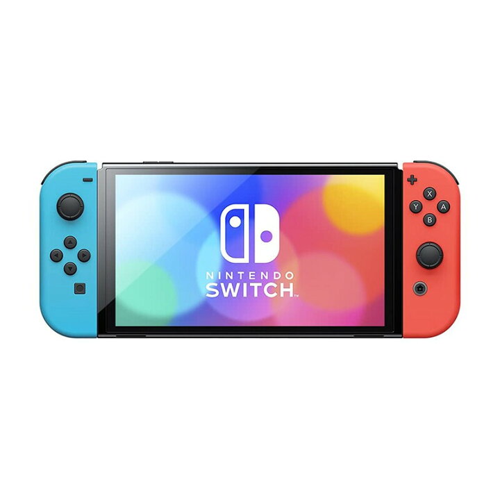 楽天市場】【新品】 任天堂スイッチ 本体 有機el Joy-Con (L) ネオン  