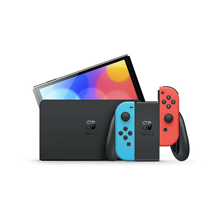 楽天市場】【新品】 任天堂スイッチ 本体 有機el Joy-Con (L) ネオン 