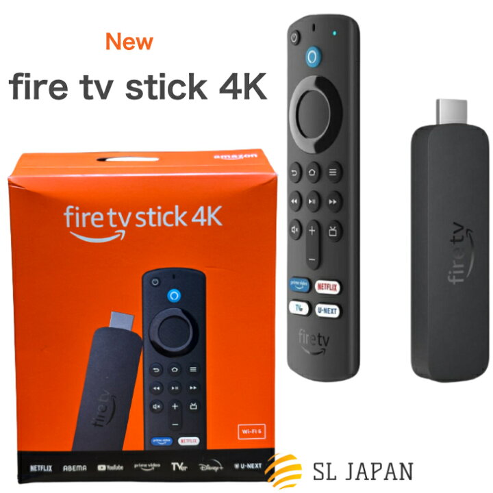楽天市場】【新品・4K対応】 Fire TV Stick 4K (第2世代) Alexa 