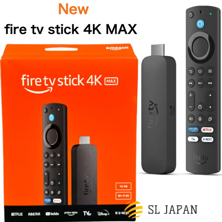 楽天市場】＼新品・4K対応／ Fire TV Stick 4K Max（マックス）第2世代