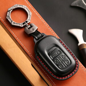 送料無料 ontto ホンダとに適応 5ボタン 両側スライドドア スマートキーケース 手作り キーバッグ 初層牛革 キーカバー オシャレ キーホルダー Honda 新型ステップワゴンRP6 RP7 RP8 オデッセイ 202