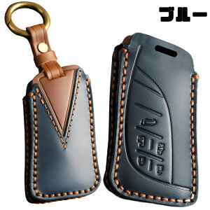 送料無料 ONTTO レクサスに適合 スマートキーケース 本革 手作り キーカバー オシャレ キーホルダー Lexus用 LFA(MPV) LM350 LM350h LM500 LM500h LM300h等に適応 キーバック 5ボタン 落下防止 防塵 防水 高