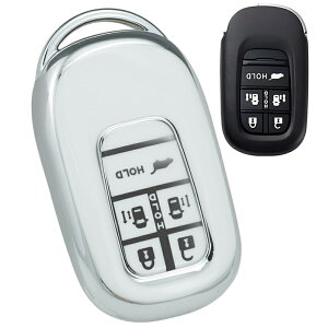 送料無料 ONTTO ホンダに適合 両側スライドドア スマートキーケース キーカバー 可愛い キーバッグ オシャレ 本田に適用 ステップワゴン RP6 RP7 RP8 オデッセイ アコード FIT等 リモコンキーケー