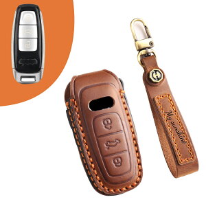 �������� ontto �A�E�f�B�ɓK�� �L�[�o�b�O �����ꍏ��t �L�[�P�[�X Audi�ɓK�� A3 �X�|�[�c�o�b�N A4 A4L R3 RS5 S6 TT E-Tron���ɓK�p �X�}�[�g�L�[�P�[�X ������ ���[�U�[�� �J�X�^�}�C�Y�\ �L