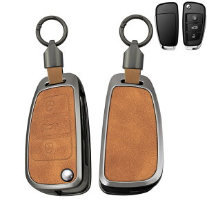 �������� ontto �A�E�f�B�p �L�[�P�[�X �ی� �L�[�o�b�O Audi �܏� �X�}�[�g�� �L�[�J�o�[ ��������+PU���U�[ A6 A8 E-tron C8 D5 TT Q3 RS3���ɓK�� �L�[�{�b�N�X �����o�b�N�� ���� �V���[�g �L�[