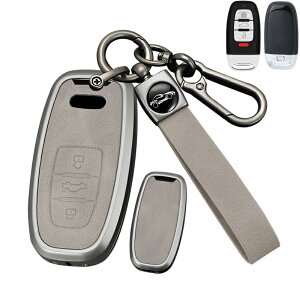 �������� ontto Audi�ɓK�� �L�[�P�[�X �܏� �X�}�[�g�� �L�[�o�b�O �I�V���� �L�[�J�o�[ ��������+PU���U�[ A3 A6 A8 E-tron C8 D5 TT Q3 RS3 R8 S4 S6���ɓK�� �L�[�{�b�N�X �A�E�f�B �L�[�z���_�[ ��G