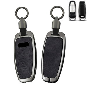 �������� ontto �A�E�f�B�p �L�[�P�[�X �ی� �L�[�o�b�O Audi �܏� �X�}�[�g�� �L�[�J�o�[ ��������+PU���U�[ A6 A8 E-tron C8 D5 TT Q3 RS3���ɓK�� �L�[�{�b�N�X �����o�b�N�� ���� �V���[�g �L�[