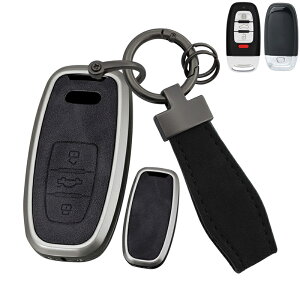 �������� ontto �A�E�f�B�p �L�[�P�[�X �ی� �L�[�o�b�O ��������+PU���U�[ �L�[�J�o�[ Audi A6 A8 E-tron C8 D5 TT Q3 RS3���ɓK�� �L�[�{�b�N�X AUDI �܏� �X�}�[�g�� �L�[�z���_�[ ��G�肪�ǂ� �h�o 