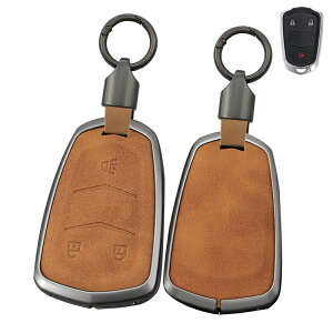 �������� ontto Cadillac�p �L�[�P�[�X �ی� �L�[�o�b�O �L���f���b�N�ɓK�� �L�[�J�o�[ ��������+PU���U�[ CTS CT4 CT5 CT6 XTS XT4 XT5 XT6 ATS-L STS SRX �G�X�J���[�h���ɓK�� �L�[�{�b�N�X �����o�b�N�� 