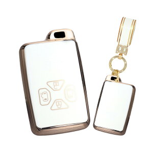 �������� ONTTO �g���^�ɓK�� �X�}�[�g�L�[�P�[�X TPU �V���[�g�o�b�N�� �ی� �L�[�J�o�[ B���^�[�o�b�N�� �L�[�z���_�[TOYOTA�ɓK�p�A���t�@�[�h 20�n ATH20 ���F���t�@�C�A �v���r�A �m�A60 70�n 