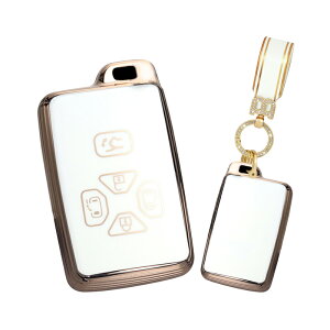 �������� ONTTO �g���^�ɓK�� �X�}�[�g�L�[�P�[�X TPU �V���[�g�o�b�N�� �ی� �L�[�J�o�[ B���^�[�o�b�N�� �L�[�z���_�[TOYOTA�ɓK�p�A���t�@�[�h 20�n ATH20 ���F���t�@�C�A �v���r�A �m�A60 70�n 