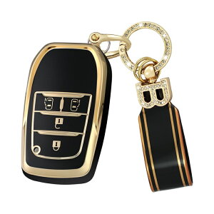 �������� ontto �g���^�p 4�{�^�� �����X���C�h�h�A �X�}�[�g�L�[�P�[�X �ی� �L�[�J�o�[ �d�C���b�L B���^ �V���[�g�o�b�N�� TOYOTA�p �L�[�z���_�[ �A���t�@�[�h �V�^�A�N�A �V�^�J���[���N��