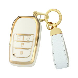 �������� ontto �g���^ �A���t�@�[�h�ɓK�� 4�{�^�� �����X���C�h�h�A �L�[�P�[�X �ی� �L�[�J�o�[ �d�C���b�L ���L�� ���U�[�� �V���[�g�o�b�N�� TOYOTA�p �V�^�A�N�A �����X �V�^�J���[���N��