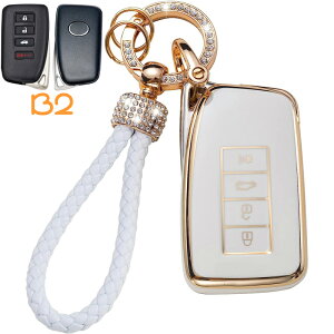  ontto NTXɓK L[P[X Sʕی LexusɓKp L[Jo[ L[z_[ UX ES NX UX200 ES200 LC500 ES350 UX250H LC500h LX600 RX350ɓK L[obO e͐ TPU ϋv i h~ 