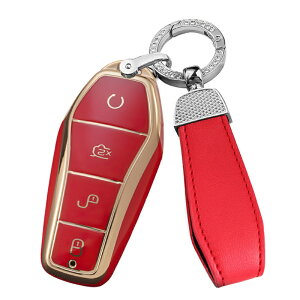 �������� ONTTO BYD�Ɍ��� �L�[�P�[�X �d�C���b�L �L�[�J�o�[ �v���o�b�N�� byd�X�}�[�g�L�[ �L�[�o�b�O Atto 3 Han EV Dolphin Song PRO Max Tang DM Yuan Dolphin E2 ATTO 3���ɓK�� �L�[�o�b�N �ԗp�i �j�����p 
