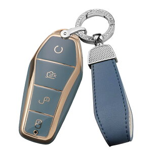 �������� ONTTO BYD�Ɍ��� �L�[�P�[�X �d�C���b�L �L�[�J�o�[ �v���o�b�N�� byd�X�}�[�g�L�[ �L�[�o�b�O ���b�R Atto 3 Han EV Dolphin Song PRO Max Tang DM Yuan Dolphin���ɓK�� �L�[�o�b�N �ԗp�i �j�����p 