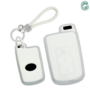 �������� ONTTO �g���^�ɓK�� �X�}�[�g�L�[�P�[�X 3�{�^�� TOYOTA�L�[ �t�@�b�V���� �L�[�p�b�N ���i�� �L�[�z���_�[ ���� �o�b�N�� Toyota������ �L�[�J�o�[ �J���� �A���t�@�[�h �m�A �V�G��