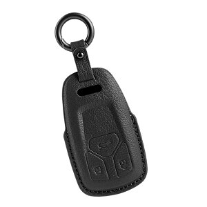 �������� ONTTO �A�E�f�B�ɓK�� �X�}�[�g�L�[�P�[�X ���z�� �������l�H��v�� ���� �L�[�J�o�[ �_�炩�� �L�[�z���_�[ �y�ʑϋv�� �L�[�o�b�O Audi�p A3 A4 A5 Q5 Q7 RS5 S4 B9 S5 TT TTRS 2017-2025����