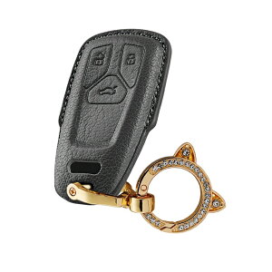 �������� ONTTO �A�E�f�B�ɓK�� �X�}�[�g�L�[�P�[�X ���z�� �������l�H��v�� ���� �L�[�J�o�[ �_�炩�� �L�[�z���_�[ �y�ʑϋv�� �L�[�o�b�O Audi�p A3 A4 A5 Q5 Q7 RS5 S4 B9 S5 TT TTRS 2017-2025����