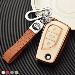  ontto TOYOTAp ܂肽ݎ X}[g L[P[X Sʕی@L[Jo[ dCbL L[z_[ g^ Cc J nC_[ }uɓKp ԗp 3{^ RL[Jo