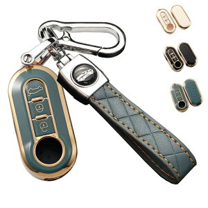  ontto tBAbg ܏ X}[gL[P[X Sʕی@L[Jo[ dCbL L[z_[ L[obO Fiat 500 500 C 500L 500X Brava Doblo Ducato FiorinoɓKp ԗp RL[P[X 