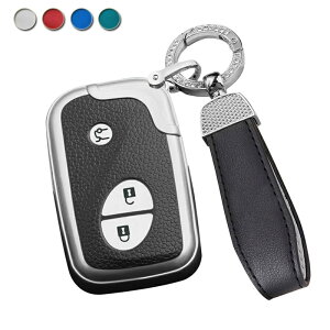 送料無料 ONTTO レクサス向けの キーバッグ 革製バックル 可愛い 金属光沢 キーカバー LEXUSに適応リモコンキーケース LS 460 GS 350 IS 250 HS 250h CT RX F-SPORT 前期 等 車用 キーバッグ 汚れ 傷防止 落