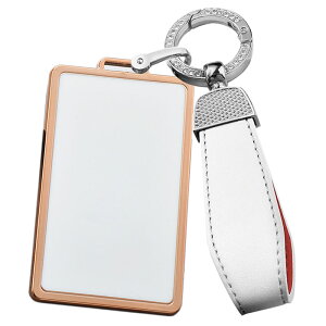 送料無料 ONTTO レクサス カードキーに適応 スマートキーケース 全面保護 キーカバー 電気メッキ キーホルダー 革製バックル Lexus CT IS LS LX NX RC RX UX等に適用 キーバッグ 車用品 弾力性 耐落下