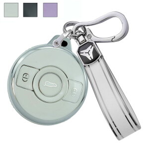 送料無料 ONTTO メルセデス ベンツに適用 キーバッグ キーカバー ファッション Benz専用 スマート フォーツー ブラバス 2022 2023等 スマートキーケース 男女兼用 柔らかい TPU キーホルダー キー