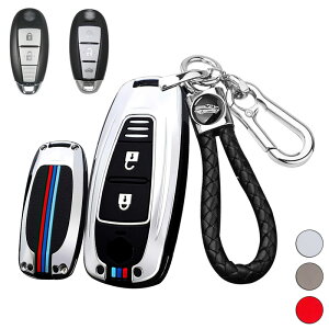  ONTTO XYLp L[obO xc X}[gL[P[X u L[Jo[ N[ ҂݃obN Suzukip Suzuki SX-4 S-CROSS COjX GXN[h XCtg o[mɓKp L[z_[