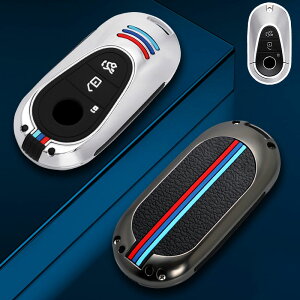 送料無料 ONTTO メルセデスベンツに適応 スマートキーケース クール グローインザダーク キーカバー オシャレ キーホルダー Benz S320l W223 S400L S450L SL 63 AMG等に適用 キーバッグ 耐落下性 耐衝撃