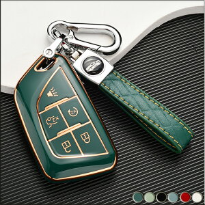 �������� ONTTO �L���f���b�N�ɓK�� �X�}�[�g �L�[�P�[�X �S�ʕی�@Cadillac�ɓK�� �L�[�J�o�[ �d�C���b�L �L�[�z���_�[ XT4 XT5 XT6 CT5 2019 2020���ɓK�p �ԗp �����R���L�[�J�o�[ �e�͐� �ϋv�� ��