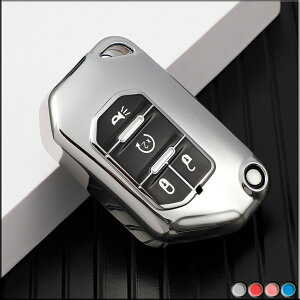 �������� ontto �W�[�v�ɓK�p �܂肽���ݎ� �L�[�P�[�X �S�ʕی� �L�[�J�o�[ �I�V���� �L�[�z���_�[ jeep�ɓK�� �������� Jeep Wrangler JL JLU Rubicon 2020 2021�� �ԗp �L�[�����O ���� ���h�~ �����ɂ�