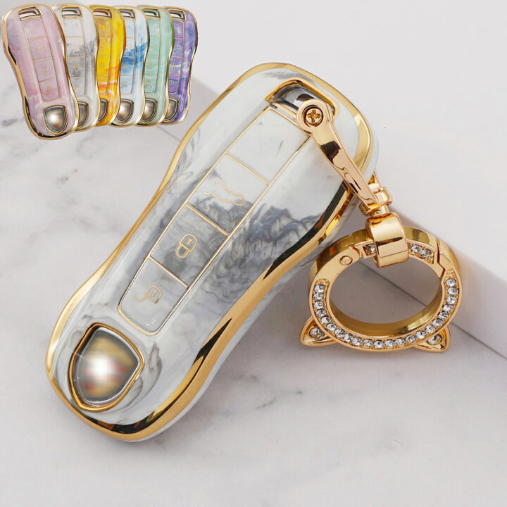 楽天市場】送料無料 ONTTO Porsche用 スマートキーケース オシャレ  