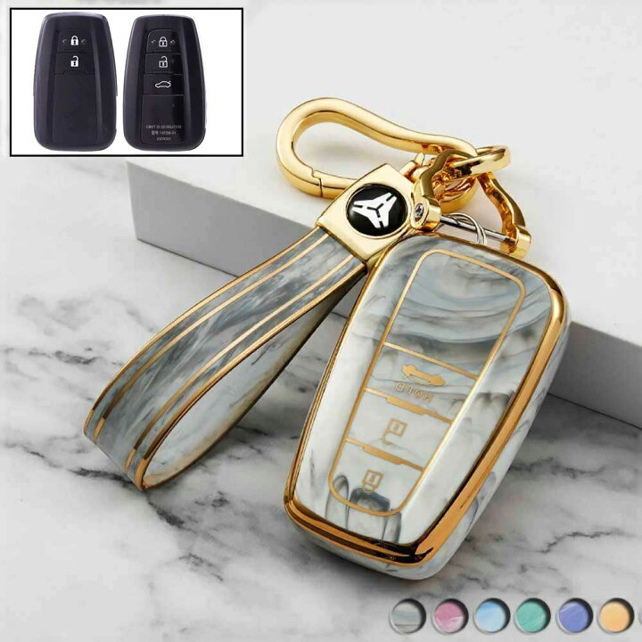 楽天市場】送料無料 ONTTO トヨタに適合 スマートキーケース オシャレ  