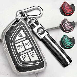�������� ontto �L���f���b�N �X�}�[�g �L�[�P�[�X �L�[�z���_�[ �L�[�J�o�[ ���� �������� Cadillac XT4 XT5 XT6 CT5 2019 2020���ɓK�p �����R���L�[�P�[�X ����h�~ ���h�~ �h�� ���Ƃ��ɂ��� �I�V��