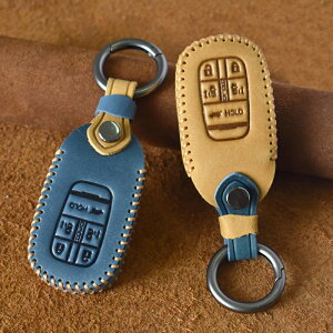 送料無料 ontto ホンダに適応 5ボタン 両側スライドドア スマート キーケース キーカバー オシャレ キーパック 手触りいい キーカバー 高級 キーホルダー Honda用 オデッセイ 2021年~ エリシオン2