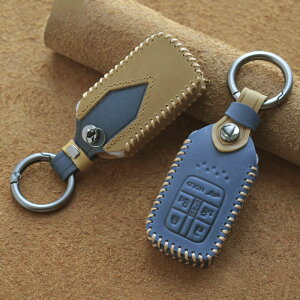 送料無料 ONTTO ホンダに適応 5ボタン スマート キーケース キーカバー オシャレ 手作り キーバッグ 手触りいい キーカバー 高級 キーホルダー Honda用 オデッセイ 2021年~ エリシオン2022年等 車