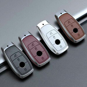 送料無料 ontto メルセデスベンツ スマートキーケース 新しいアップグレード キーカバー 高級感 キーホルダー オシャレ リモコンキーケース Benz Eクラス Sクラス E200 E320 S500L S350l等に適用 アク