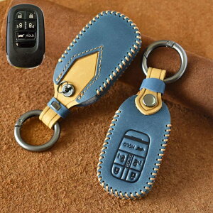 送料無料 ontto ホンダに適応 5ボタン 両側スライドドア スマートキーケース 本田 新型ステップワゴンRP6 RP7 RP8 保護 キーカバー 手触りいい 高級 キーホルダー Honda用 オデッセイ 2021年 エリシ