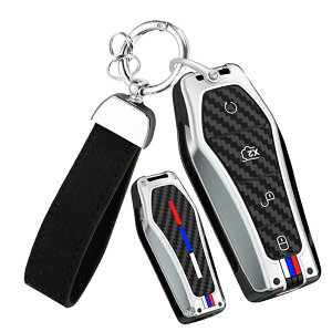 �������� ONTTO BYD�ɓK�� �X�}�[�g�L�[�P�[�X �N�[�� �O���[�C���U�_�[�N �L�[�J�o�[ �J�[�{���t�@�C�o�[�p�^�[�� �L�[�o�b�N BYD ATTO 3 Yuan PLUS BYD Qin Plusdmi Atto 3 Han EV Dolphin���ɓK�p �L�[�o�b�O