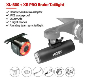 Xoss xl400/xl800X�o�C�N�w�b�h���C�g400/800���[����usb�[�d�����[�hmtb�t�����g�����v���]�ԃ��C�g�A���~���y�ʉ����d��
