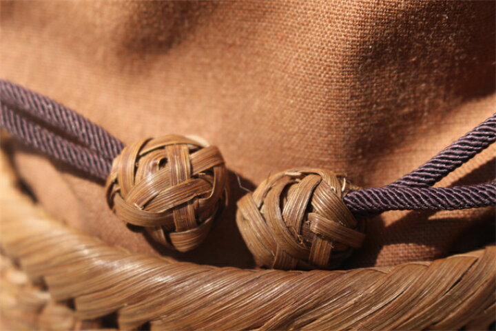 楽天市場】御幸籠 山葡萄 御幸篭 巾籠 野点篭 浴衣 巾着 かごバッグ  