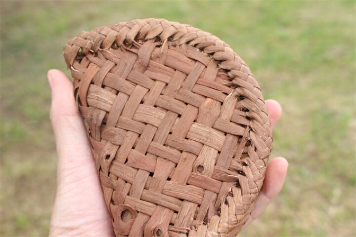 楽天市場】コインケース 小銭入れ 山胡桃木 山葡萄長財布 くるみ 籠  