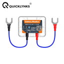 ワイヤレス Bluetooth 4.0 12V バッテリーモニター BM6 車のバッテリーヘルスチェックアプリ監視バッテリーテスター A…
